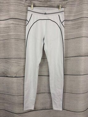 Alo Yoga Airbrush High-Waist Heart Throb Leggings Size S